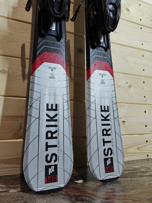 LYŽE K2 STRIKE 149CM